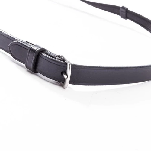 Kavalkade Rolled Rubberized Reins With Stops - Image 6