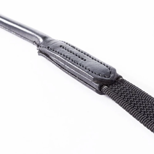 Kavalkade Rolled Rubberized Reins With Stops - Image 5