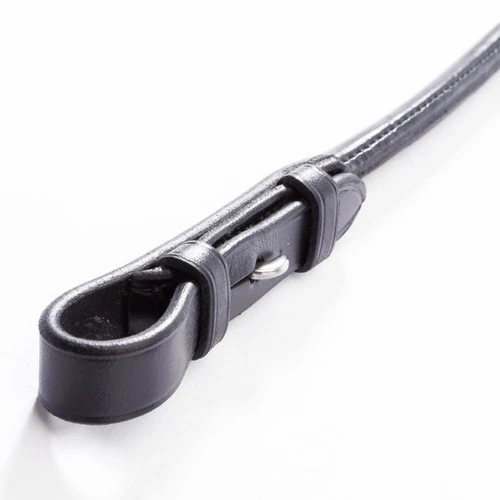 Kavalkade Rolled Rubberized Reins With Stops - Image 2