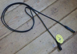 Equipe Rolled Leather Curb Reins