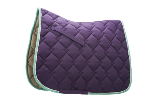Roma Ecole Double Diamond Dressage Pad - Image 2