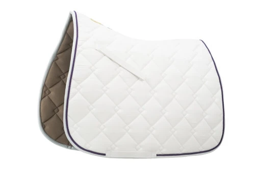 Roma Ecole Double Diamond Dressage Pad - Image 3