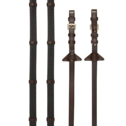 LeMieux Soft Rubber Reins With Stops