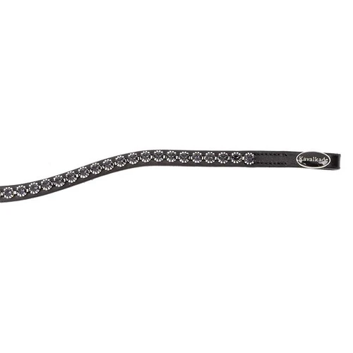 Kavalkade Splendid Navy Curved Browband