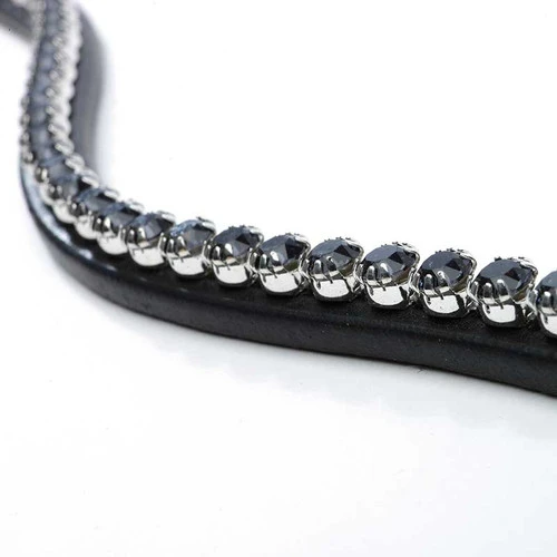 Kavalkade Splendid Navy Curved Browband - Image 2