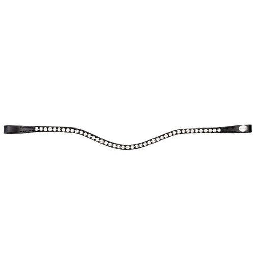 Kavalkade Splendid Curved Browband
