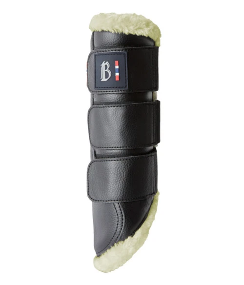 B Vertigo Wellington Fleece Brushing Boots - Image 3