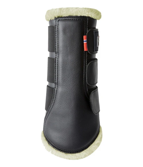 B Vertigo Wellington Fleece Brushing Boots - Image 4