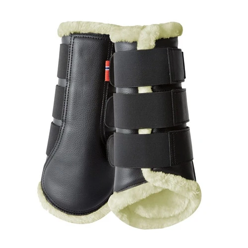 B Vertigo Wellington Fleece Brushing Boots - Image 2