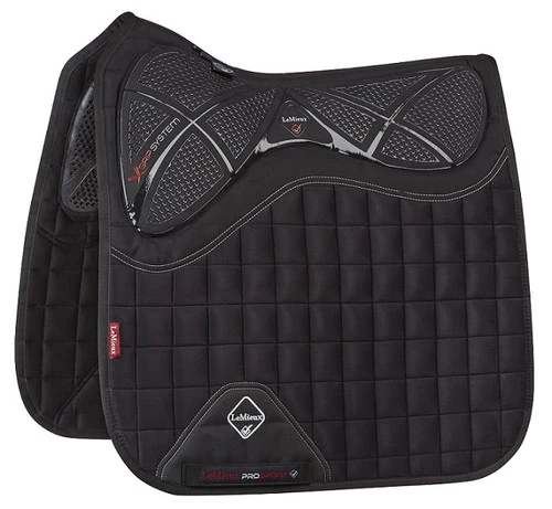 LeMieux Twin Sided X-Grip Dressage Pad - Image 2